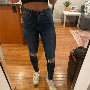 American Eagle Super High Rise Jeggings